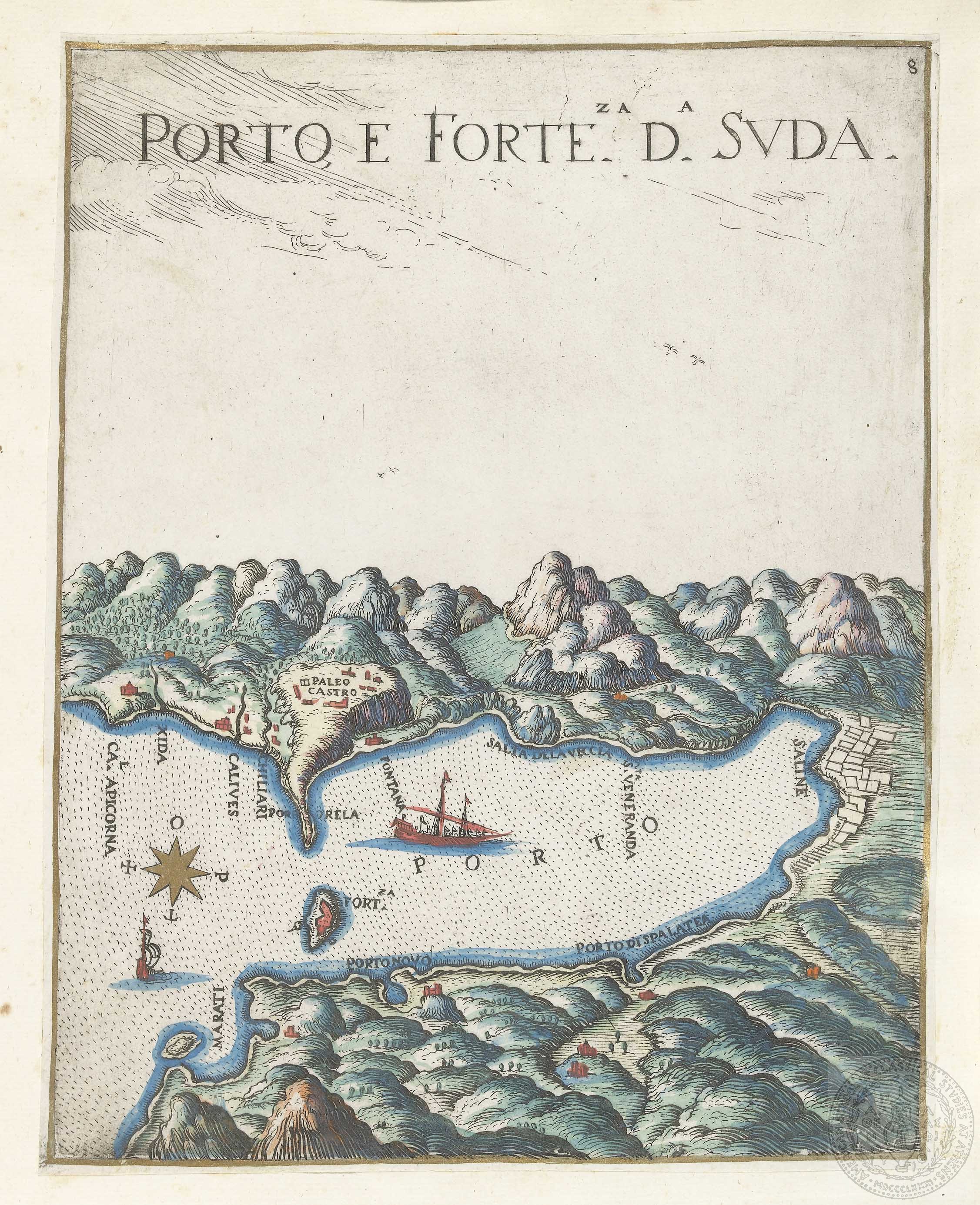 Porto e fortezza della Suda